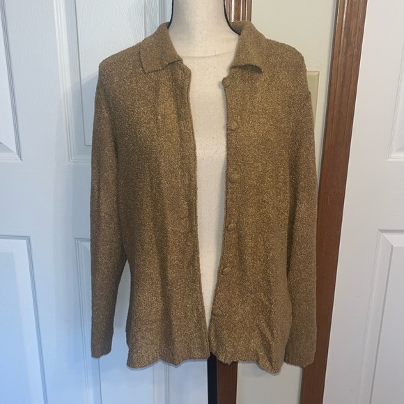 Worthington Petite Tan Cardigan - Picture 2 of 9